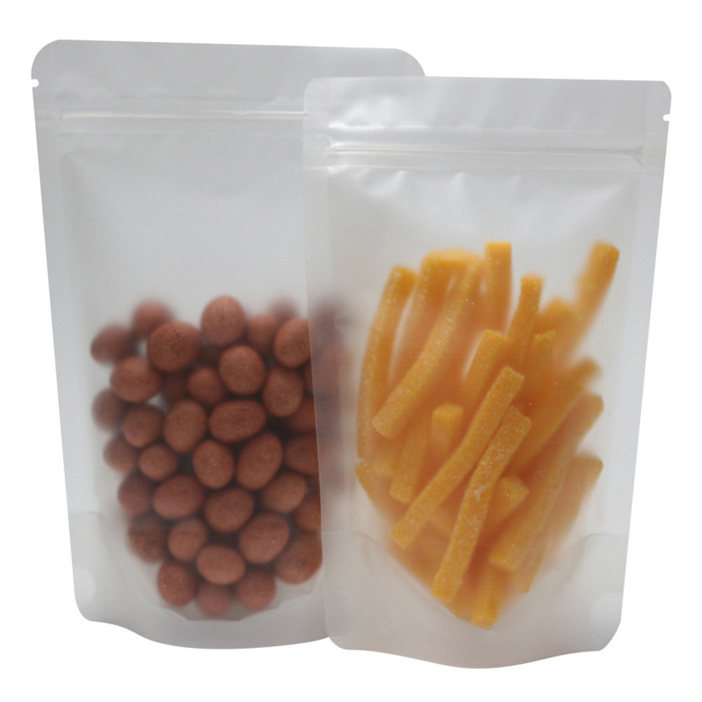 Dried Fruit - 100 قطعة من أكياس التخزين القابلة