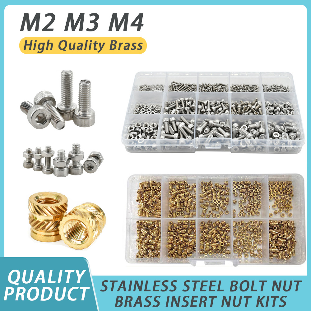 Nuts Mix - M2 M3 M4 النحاس الساخن تذوب