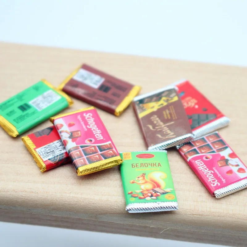 Chocolate Snack - 4 قطع من نماذج الحلوى والشوكولاتة