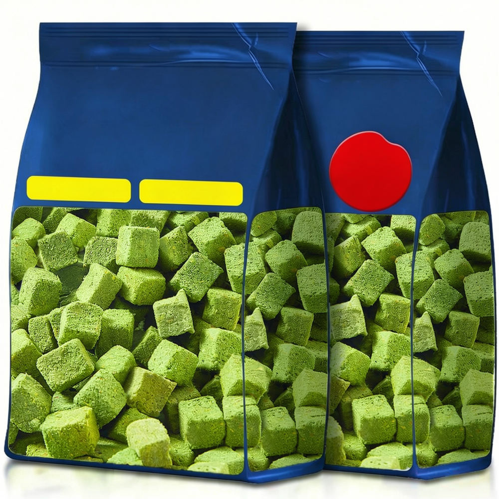 وجبات خفيفة طبيعية للقطط مجففة - مراجعة Healthy Snacks Food وسعره