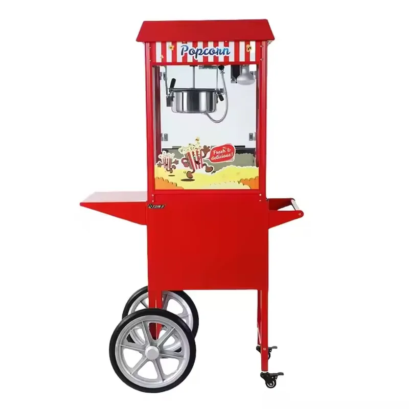 آلة صنع الفشار التجارية بالهوا - مراجعة Popcorn وسعره