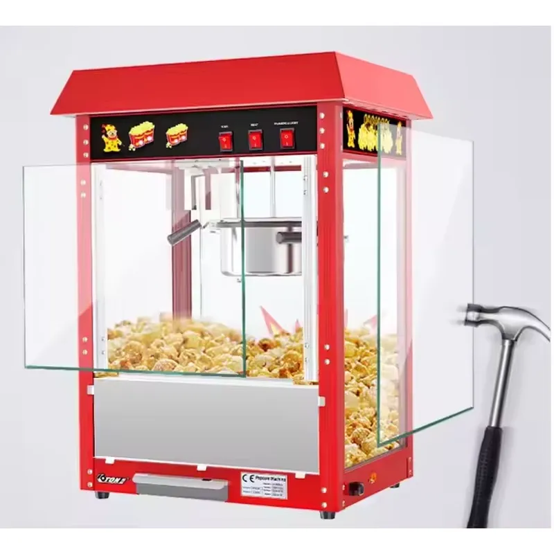 آلة صنع الفشار التجارية بالهوا - مراجعة Popcorn وسعره