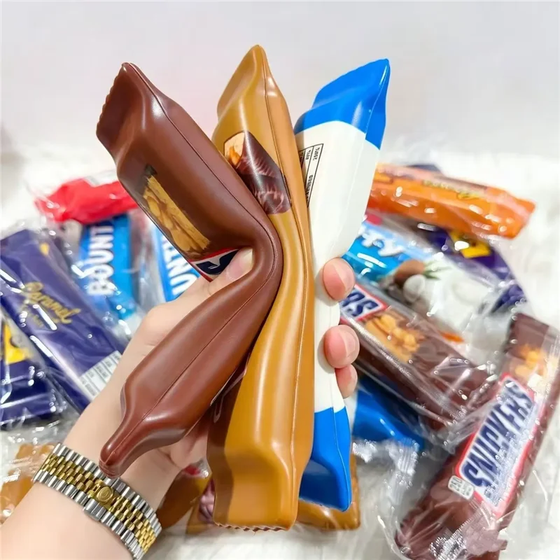 لعبة سنيك شوكولاتة واقعية قابل - مراجعة Chocolate Snack وسعره