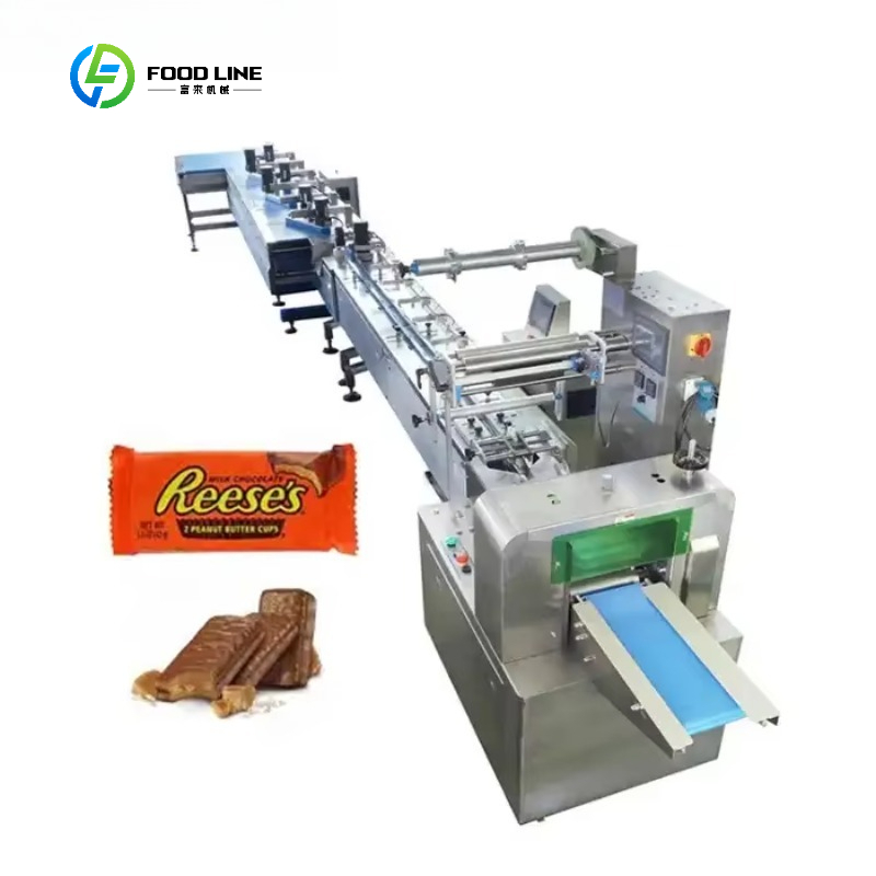 خط تعبئة أفقي لشوكولاتة الكيك  - مراجعة Protein Bar وسعره