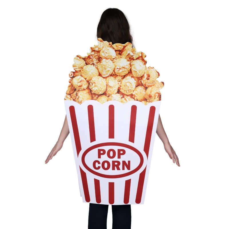 زي تنكري جديد للهالوين، بدلة م - مراجعة Popcorn وسعره