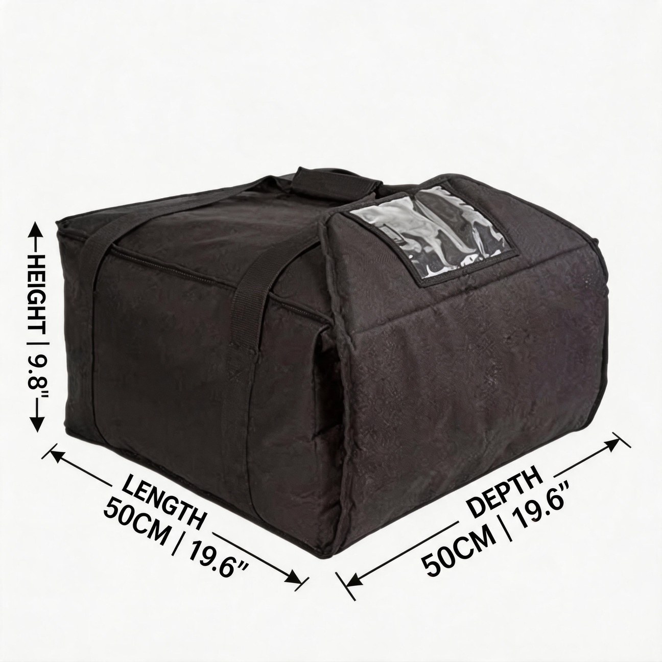 حقيبة توصيل البيتزا، سعة كبيرة - مراجعة Food Snacks Delivery وسعره