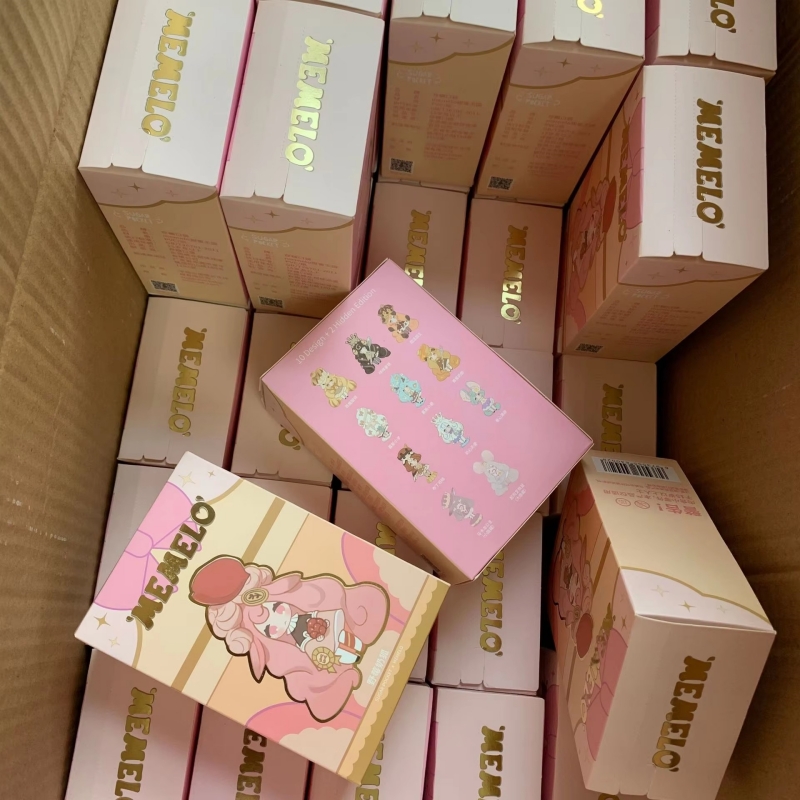 صندوق عشوائي جديد أصلي غير مفت - مراجعة Gummy Candy وسعره