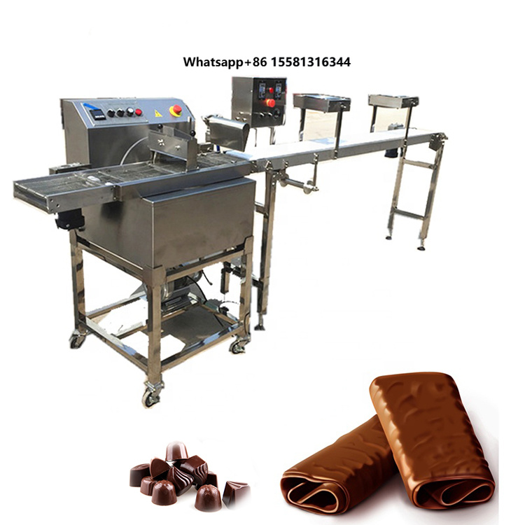 آلة تغليف الدونات بالشوكولاتة، - مراجعة Chocolate Snack وسعره