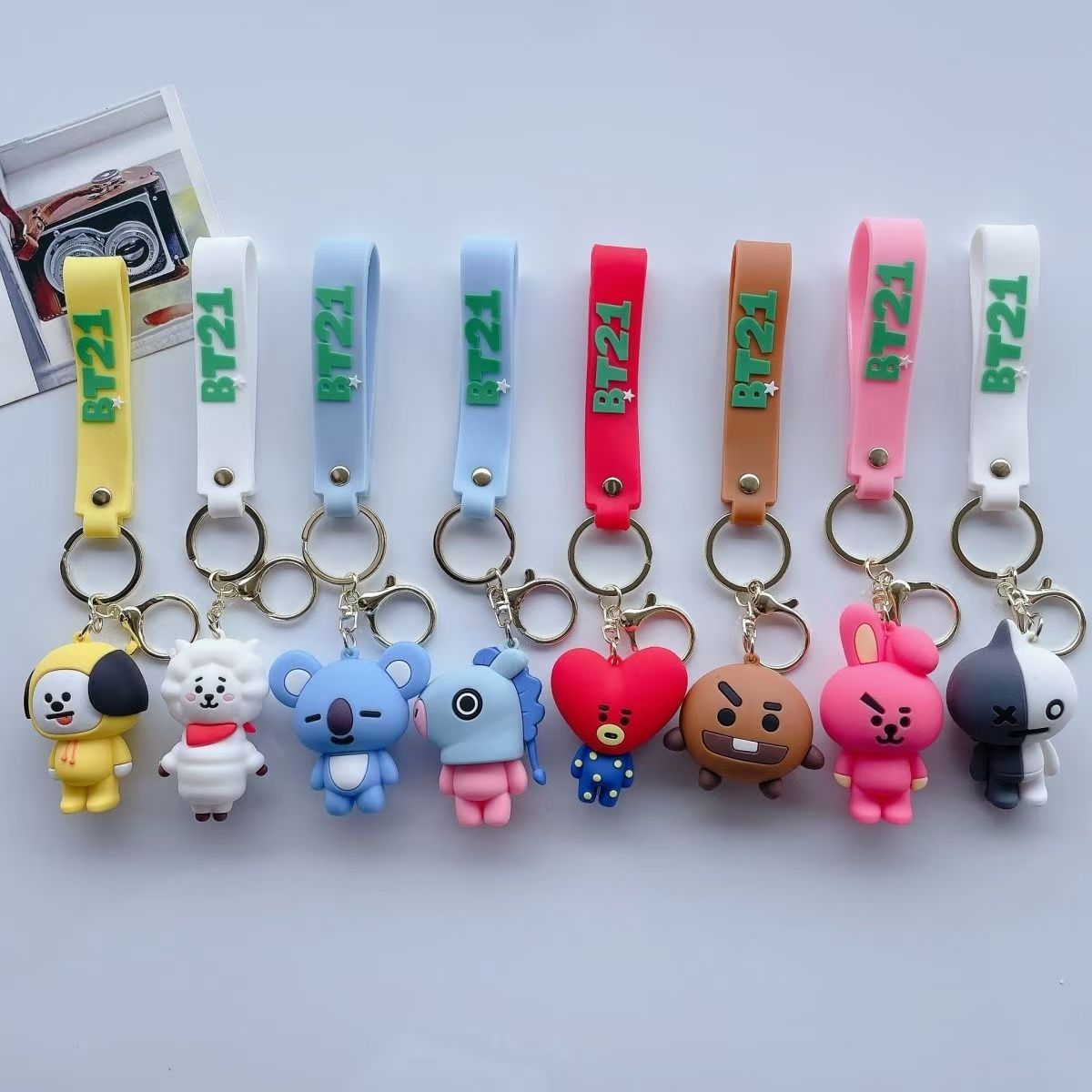 @BT21 Koya RJ Shooky Cooky Tat - مراجعة Cookies Pack وسعره