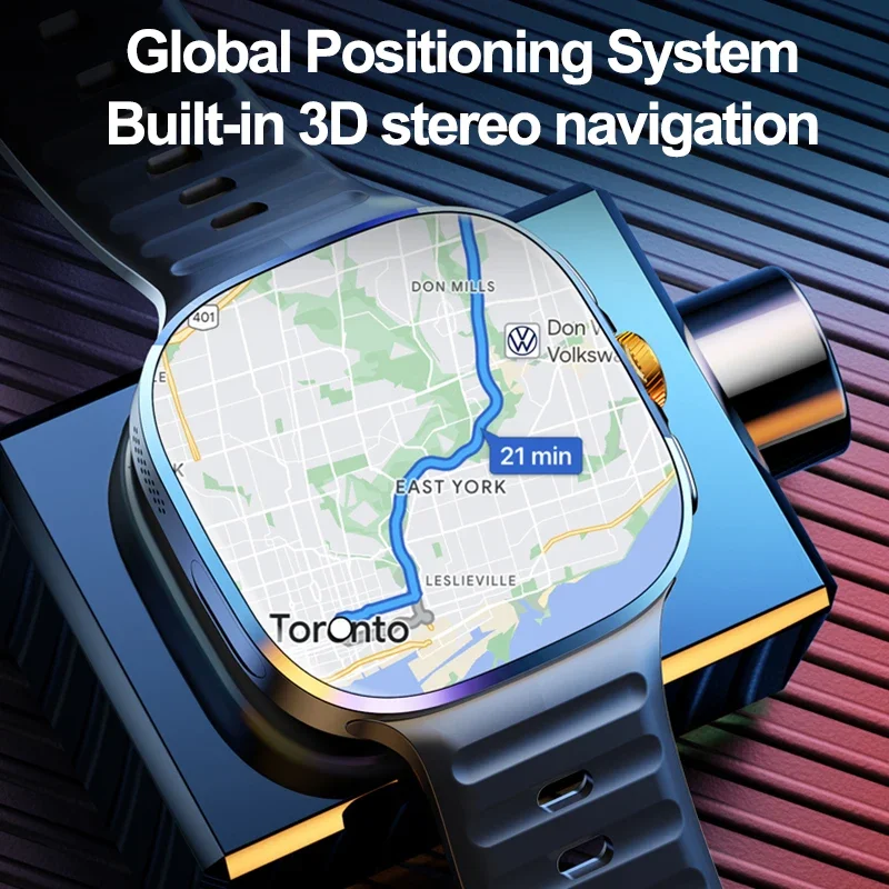 4G/5G Smartwatch 2.4 بوصة 720* - مراجعة Seaweed Snack وسعره