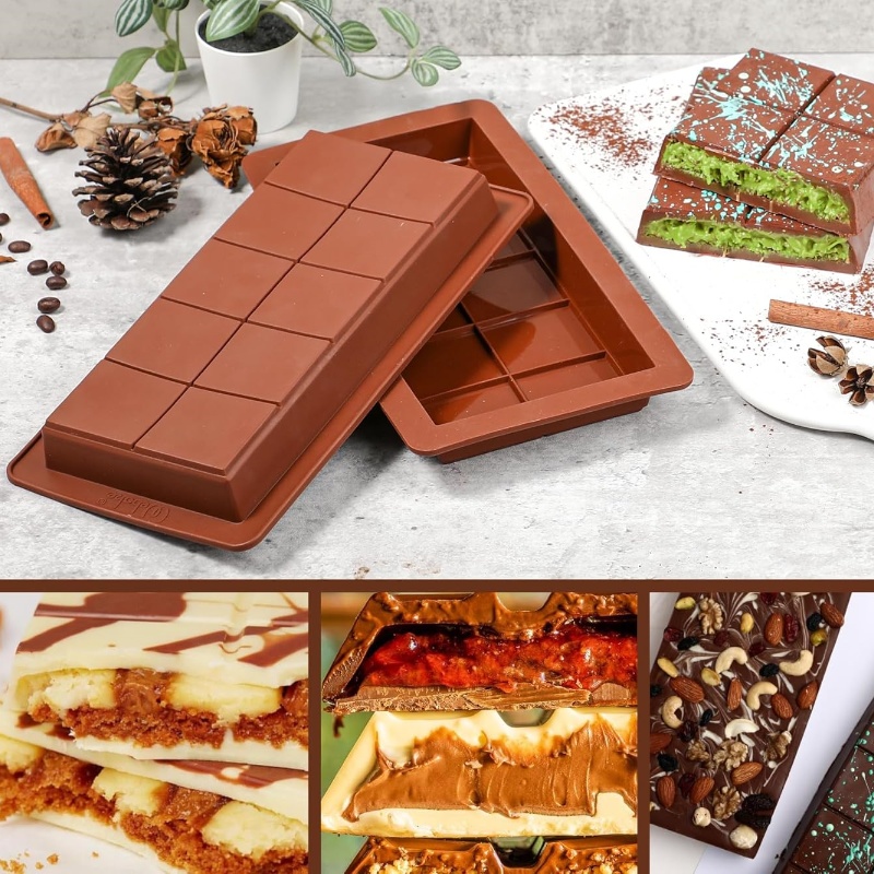 قوالب ألواح الشوكولاتة، قضبان  - مراجعة Protein Bar وسعره
