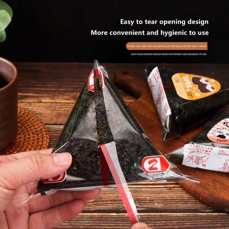 200 قطعة من أكياس تغليف كرات ا - مراجعة Seaweed Snack وسعره